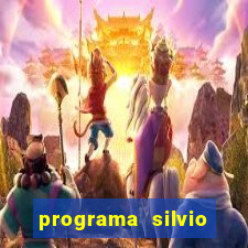 programa silvio santos de hoje foi gravado quando